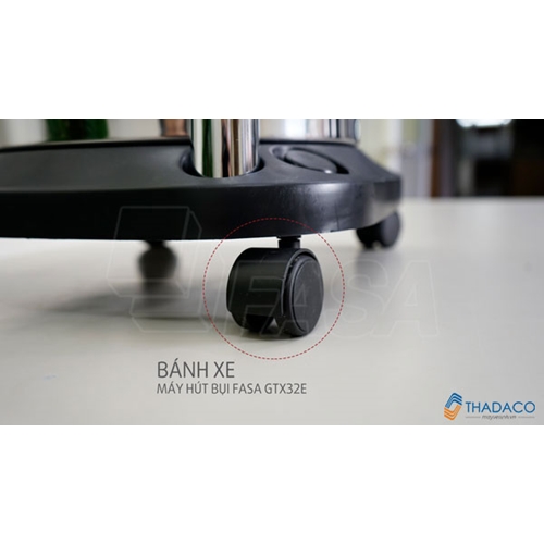 Máy hút bụi khô & ướt Fasa GTX 32 E 2